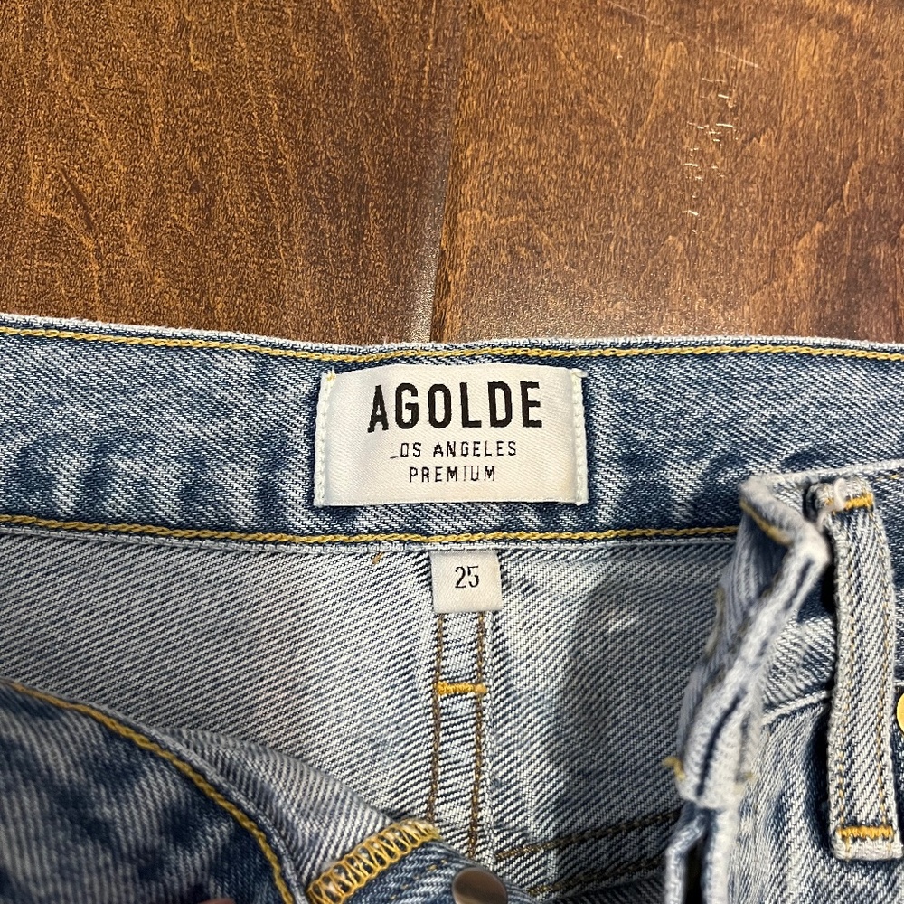 Agolde Parker Shorts